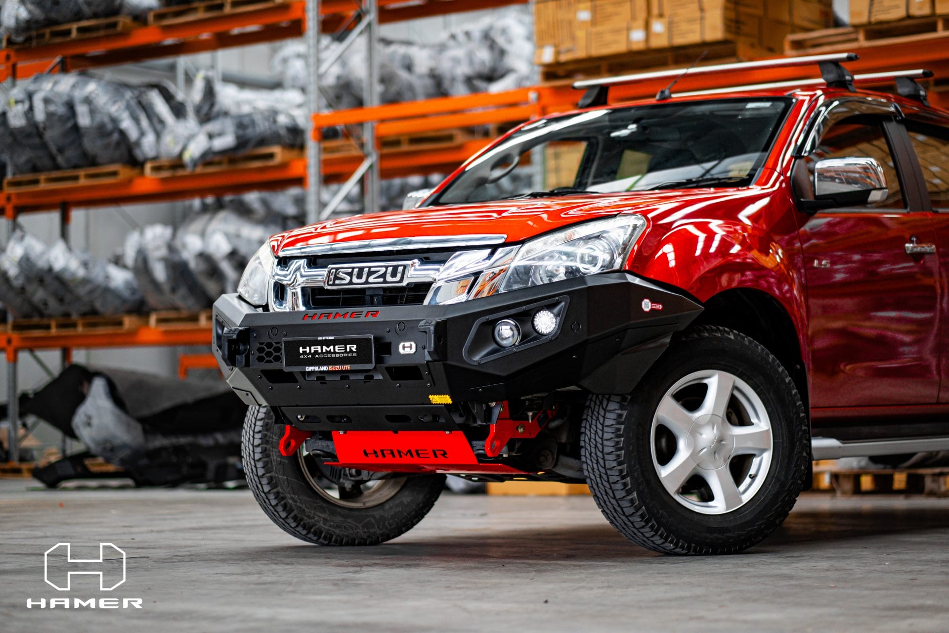 ISUZU D-MAX ( 2012 – 2016 ) KING SERIES BULL BAR