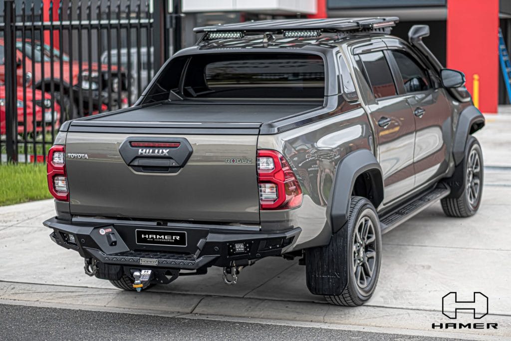 NOVA HAMER REAR BAR FOR TOYOTA HILUX (2018 – 2020)