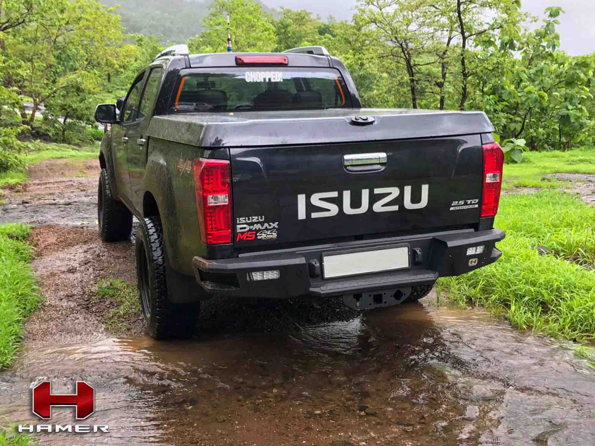 ISUZU D-MAX (2012 – 2016) M-SERIES REAR BAR