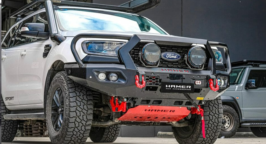 Enhance Your Ute with the Hamer King Series Bull Bar