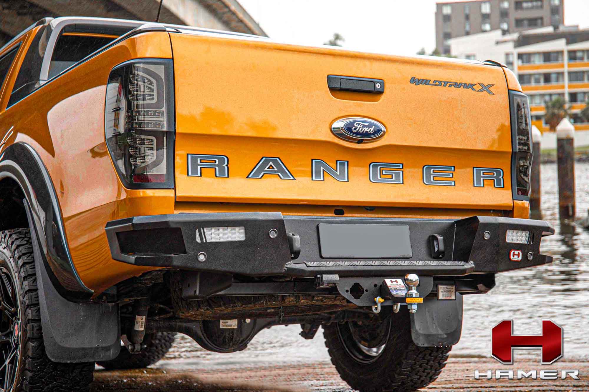FORD RANGER PX2, PX3 (2015 – 2022) M-SERIES REAR BAR