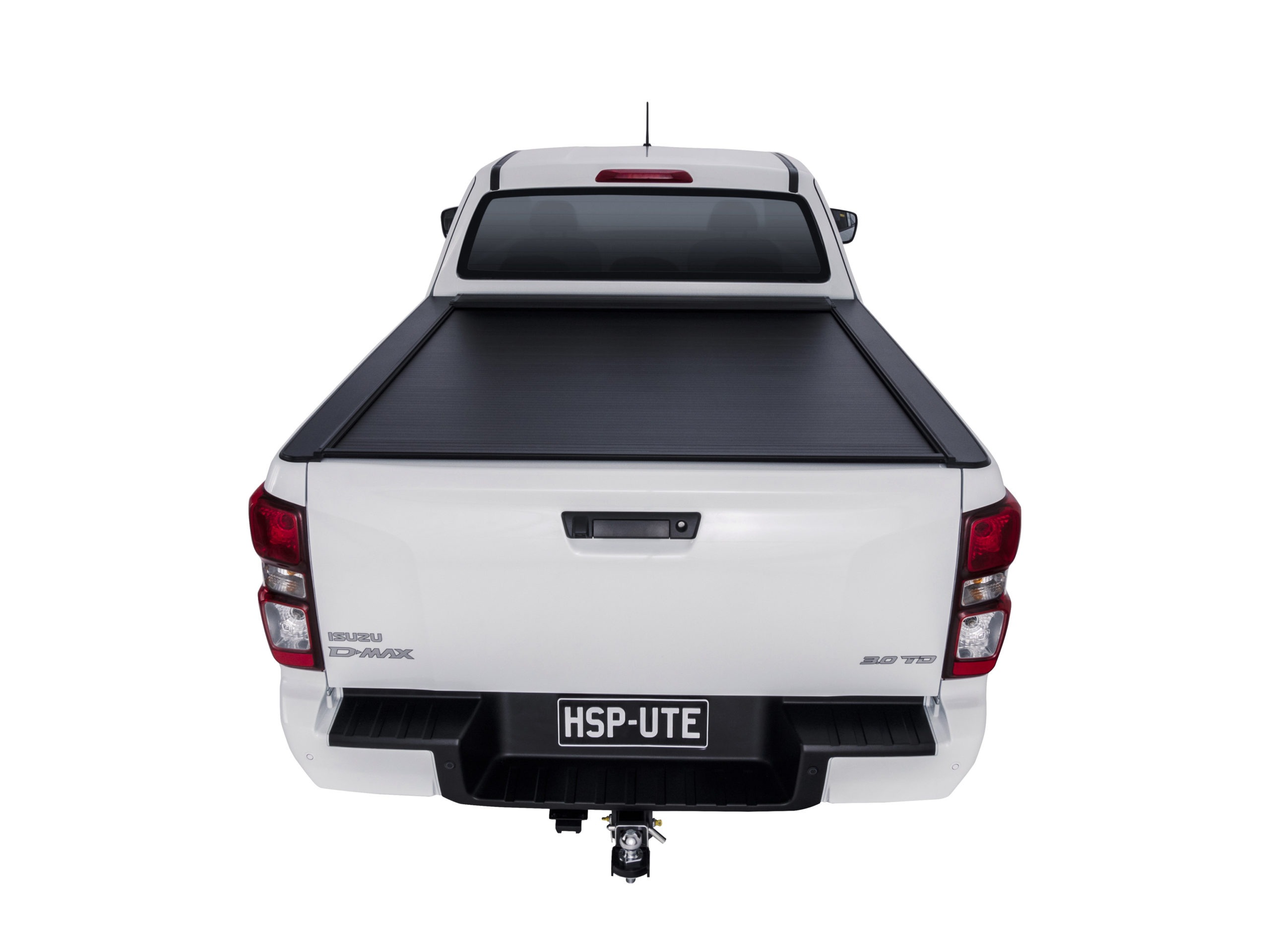 Isuzu D-Max Extra Cab MY21 HSP Electric Roll Top