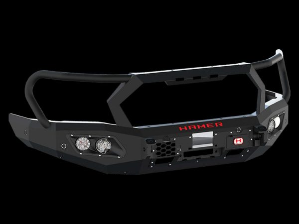ISUZU MU-X ( 2016 – 2020 ) - KING SERIES PLUS BULL BAR