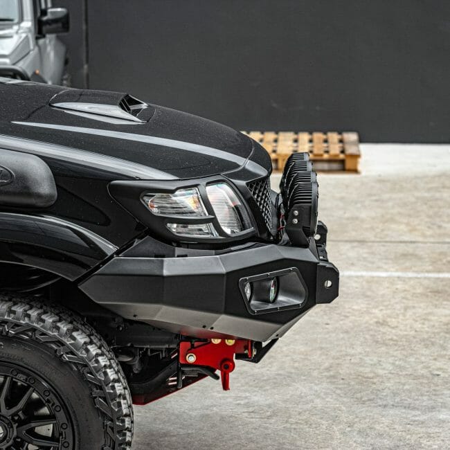 KING SERIES HAMER BULL BAR FOR TOYOTA HILUX (2011 – 2015)