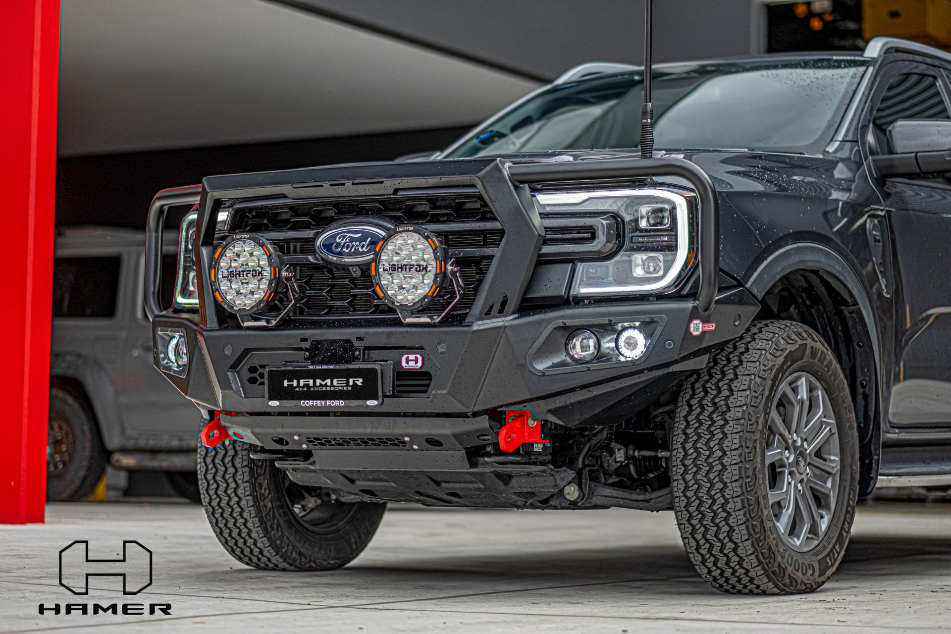 FORD RANGER (2022 – PRESENT) KING SERIES PLUS BULL BAR