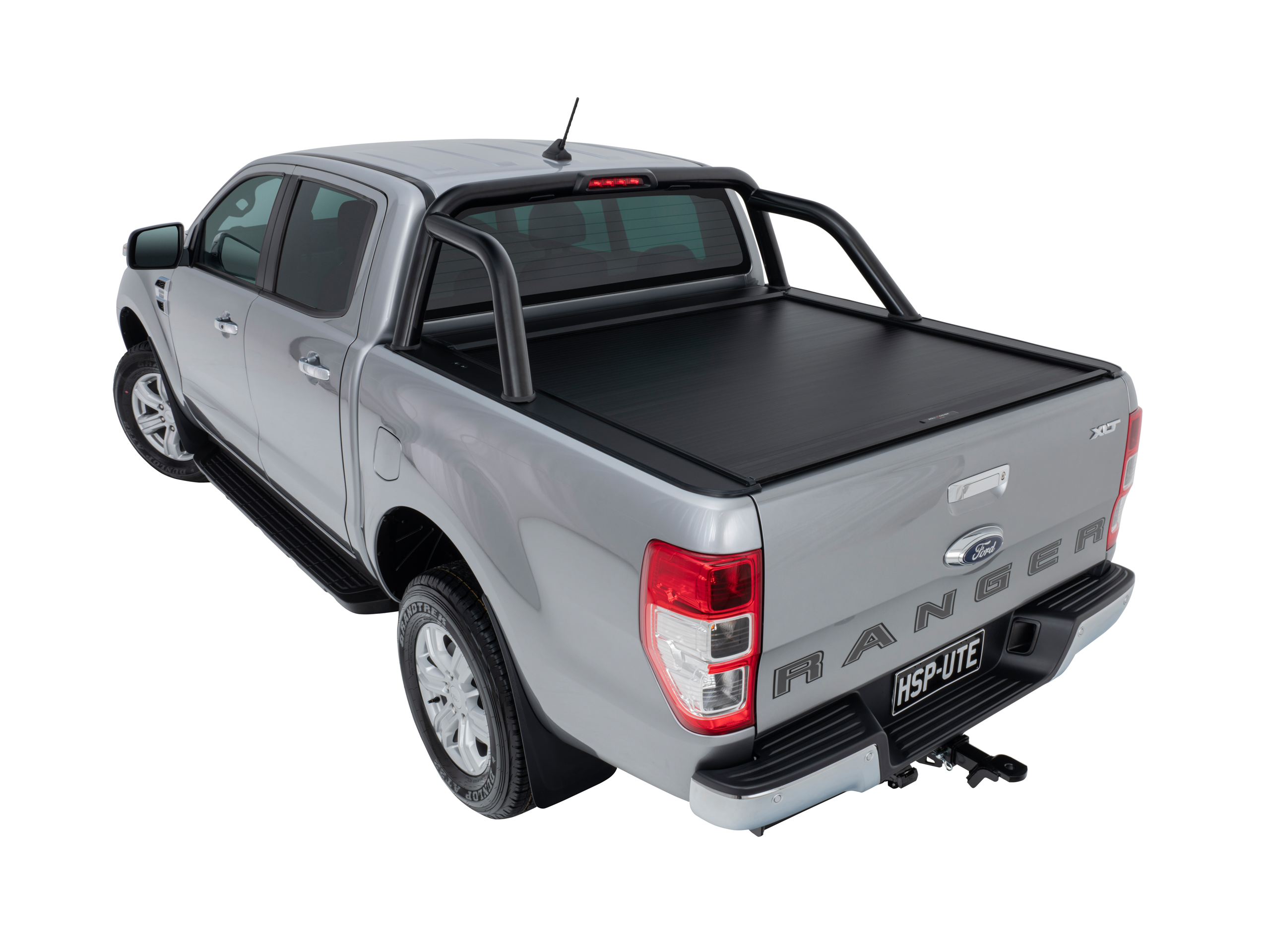 Ford Ranger PX HSP Electric Roll Top to Suit Genuine Sports Bar (Black)