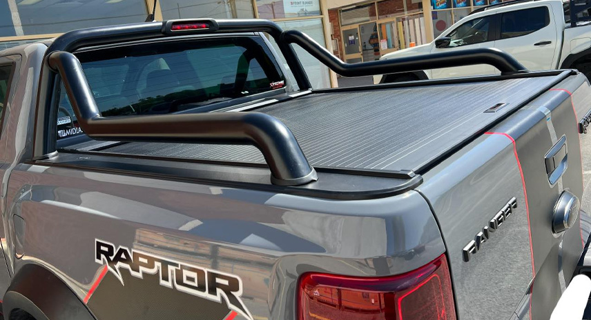 UTE Electric Roll Cover: Secure and Stylish Storage Solution