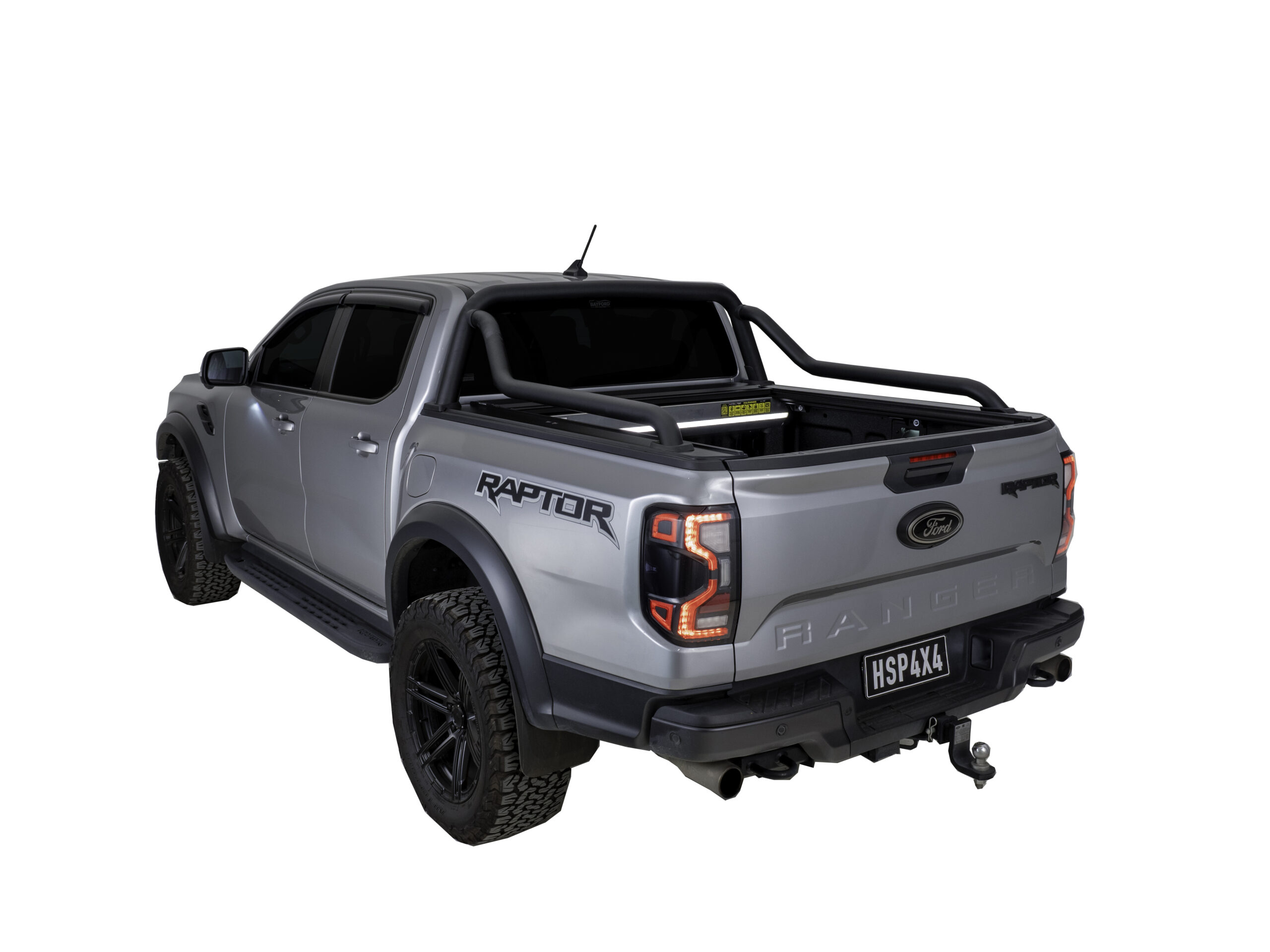 Next Gen Ranger + Raptor HSP Roll R Cover (Extended Sports Bar Compatible)