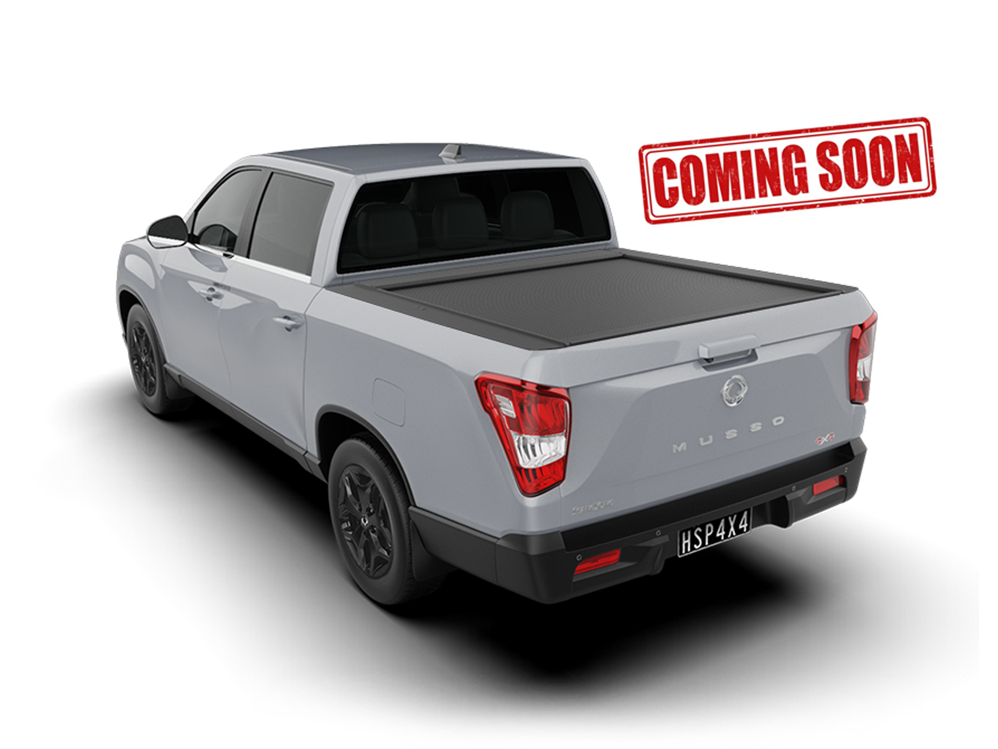 Electric Roller Cover - Ssangyong Musso Long Bed
