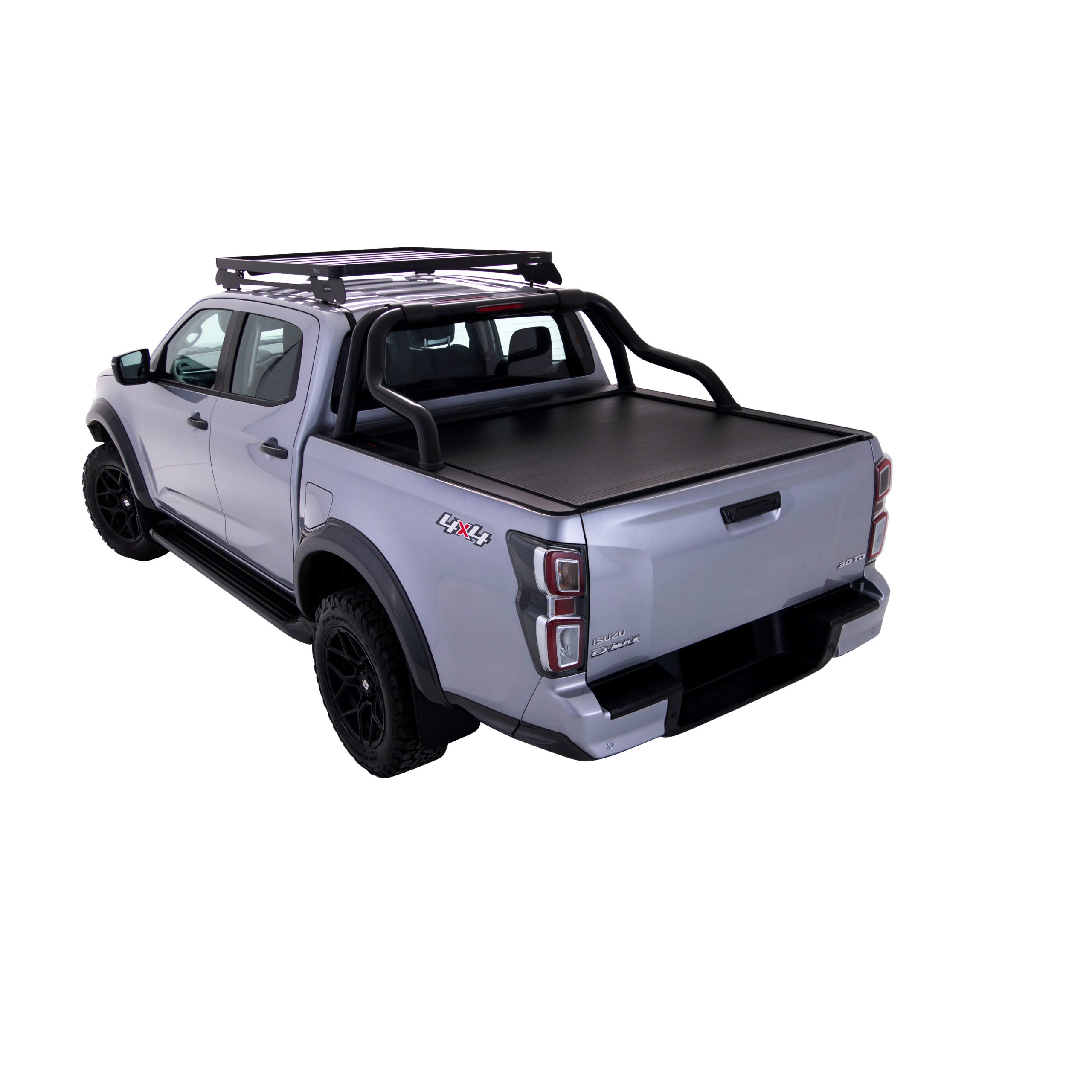 Isuzu D-Max MY21 HSP Electric Roll Top to suit Genuine Sports Bars