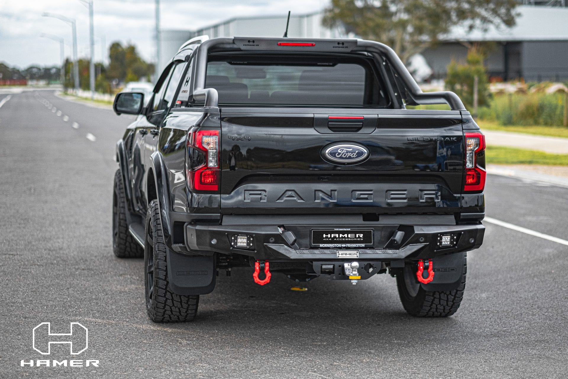 FORD RANGER (2022 – PRESENT) NOVA SERIES REAR BAR