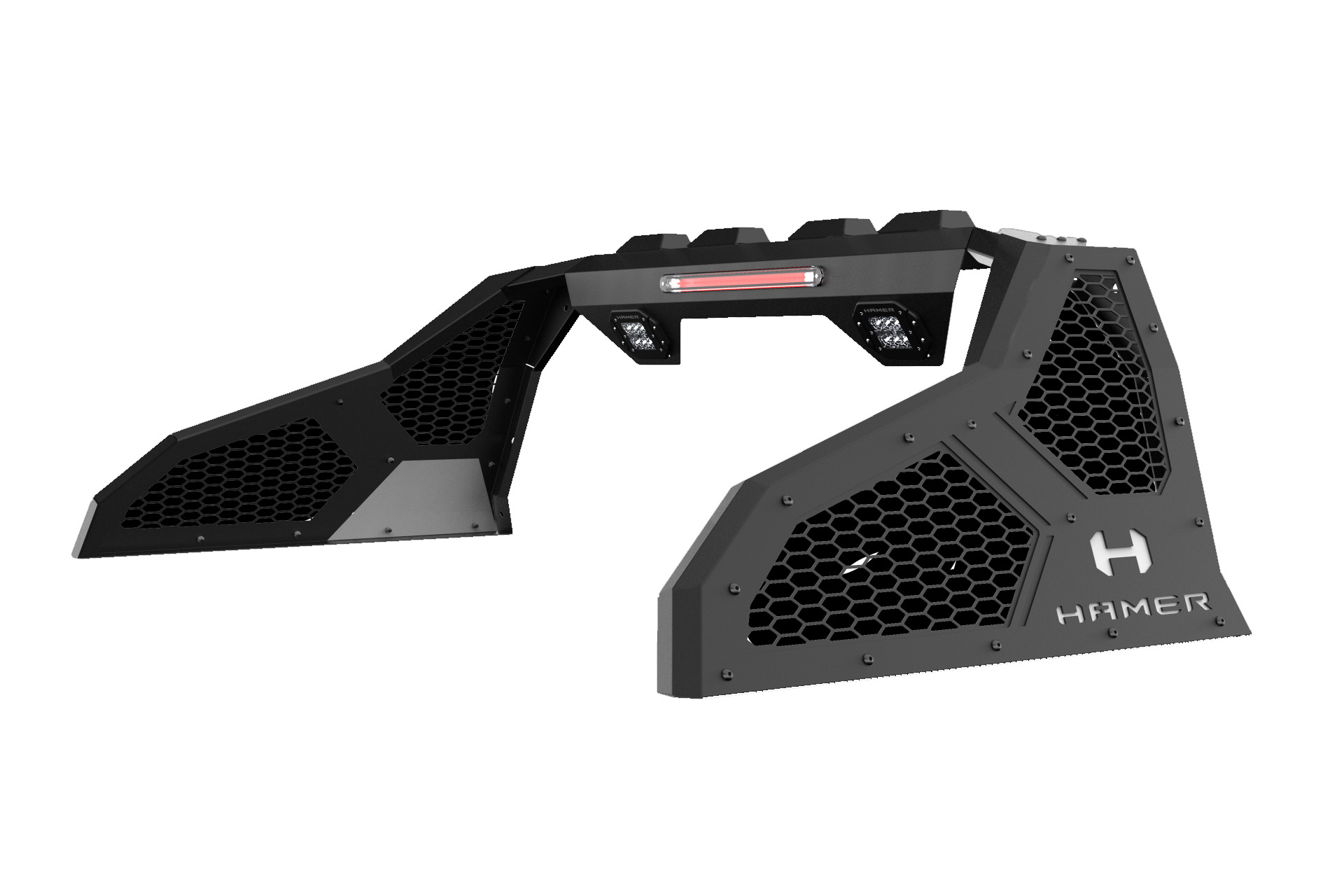 WARRIOR SERIES HAMER SPORTS BAR FOR TOYOTA HILUX (2018 – 2020)