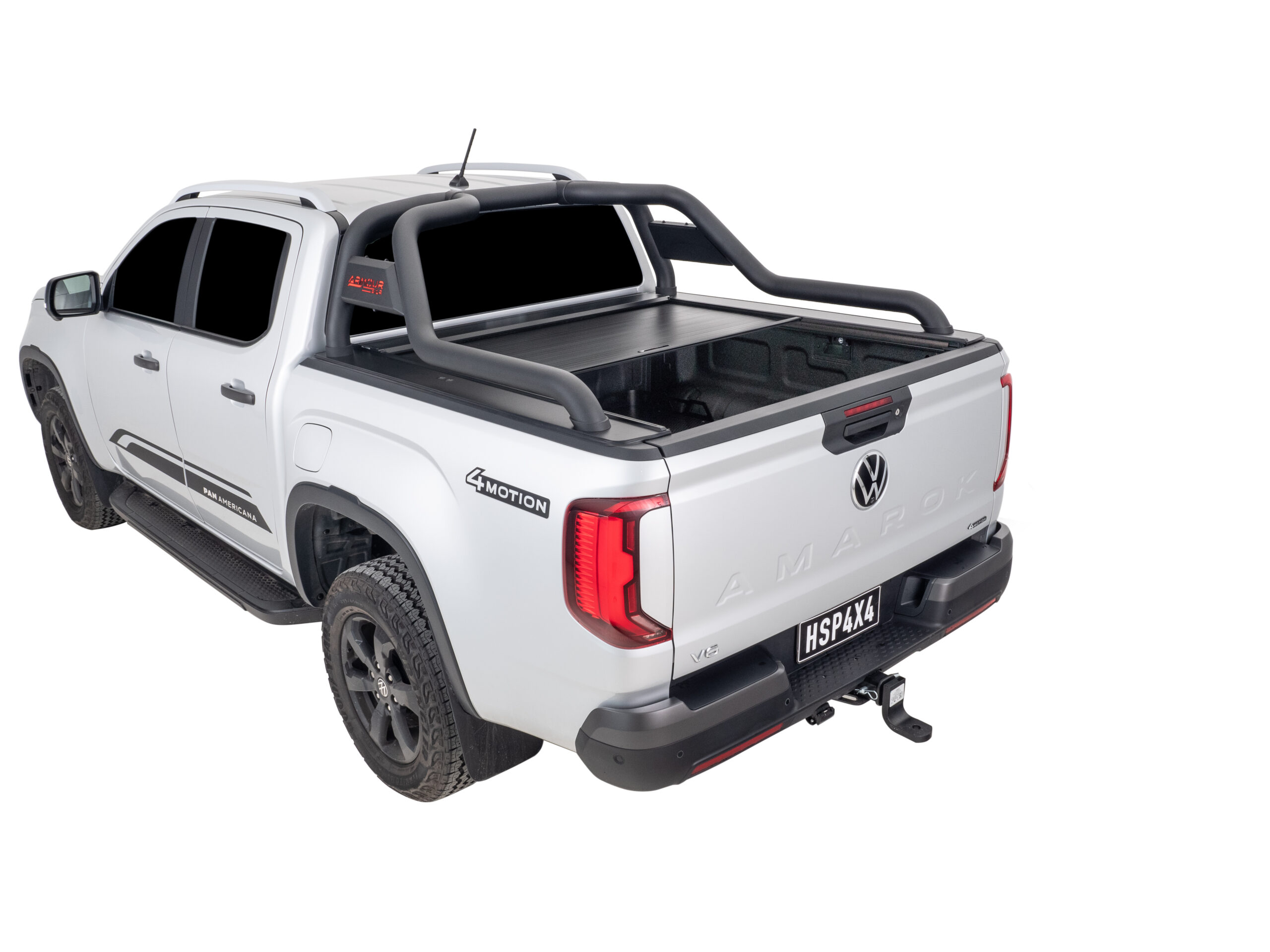 All New Amarok HSP Roll R Cover – Suits Armour Bar Sports Bar