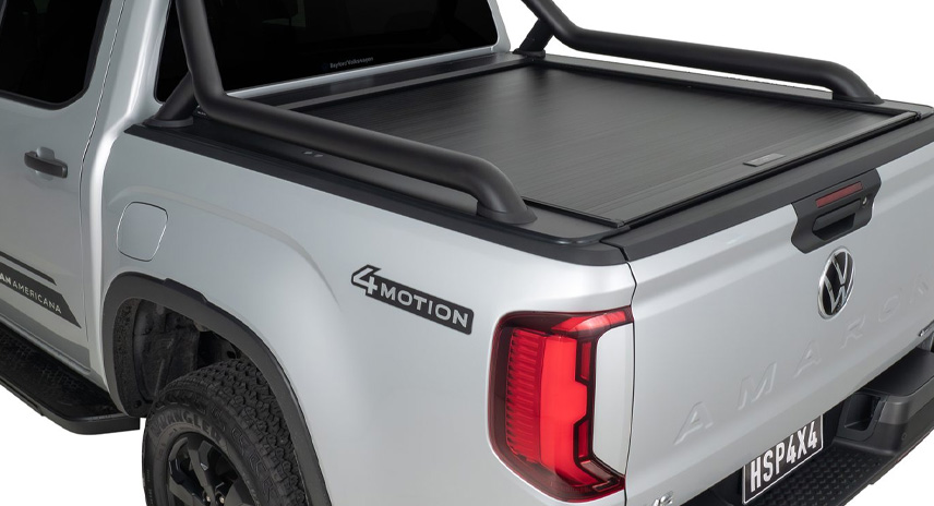 Revolutionise Your Volkswagen Amarok with the HSP Electric Roll R Cover