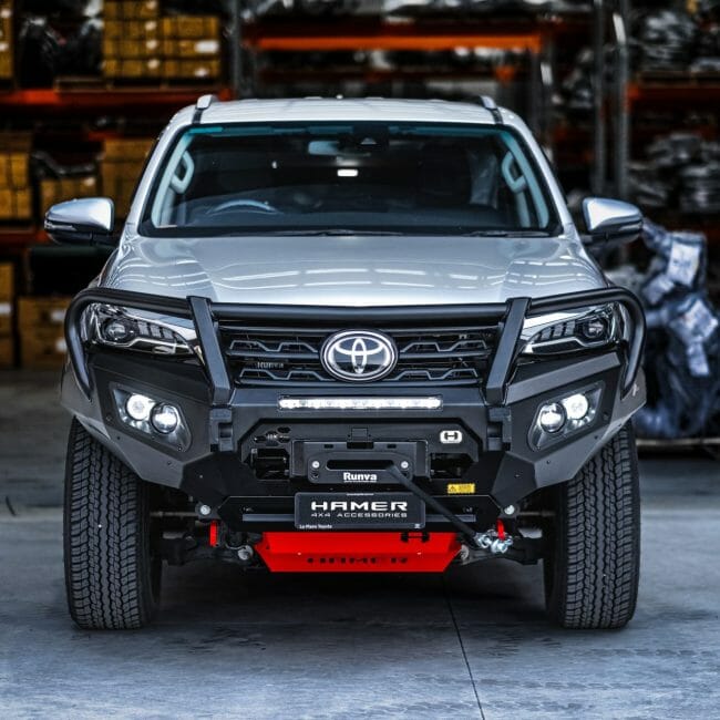 KING SERIES HAMER PLUS BULL BAR FOR TOYOTA FORTUNER (2020 – PRESENT)