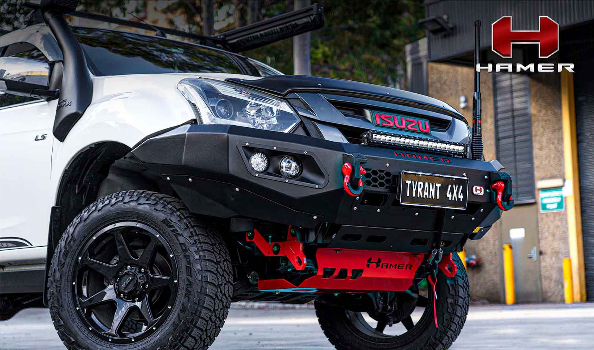 ISUZU D-MAX ( 2016 – 2020) - KING SERIES BULL BAR
