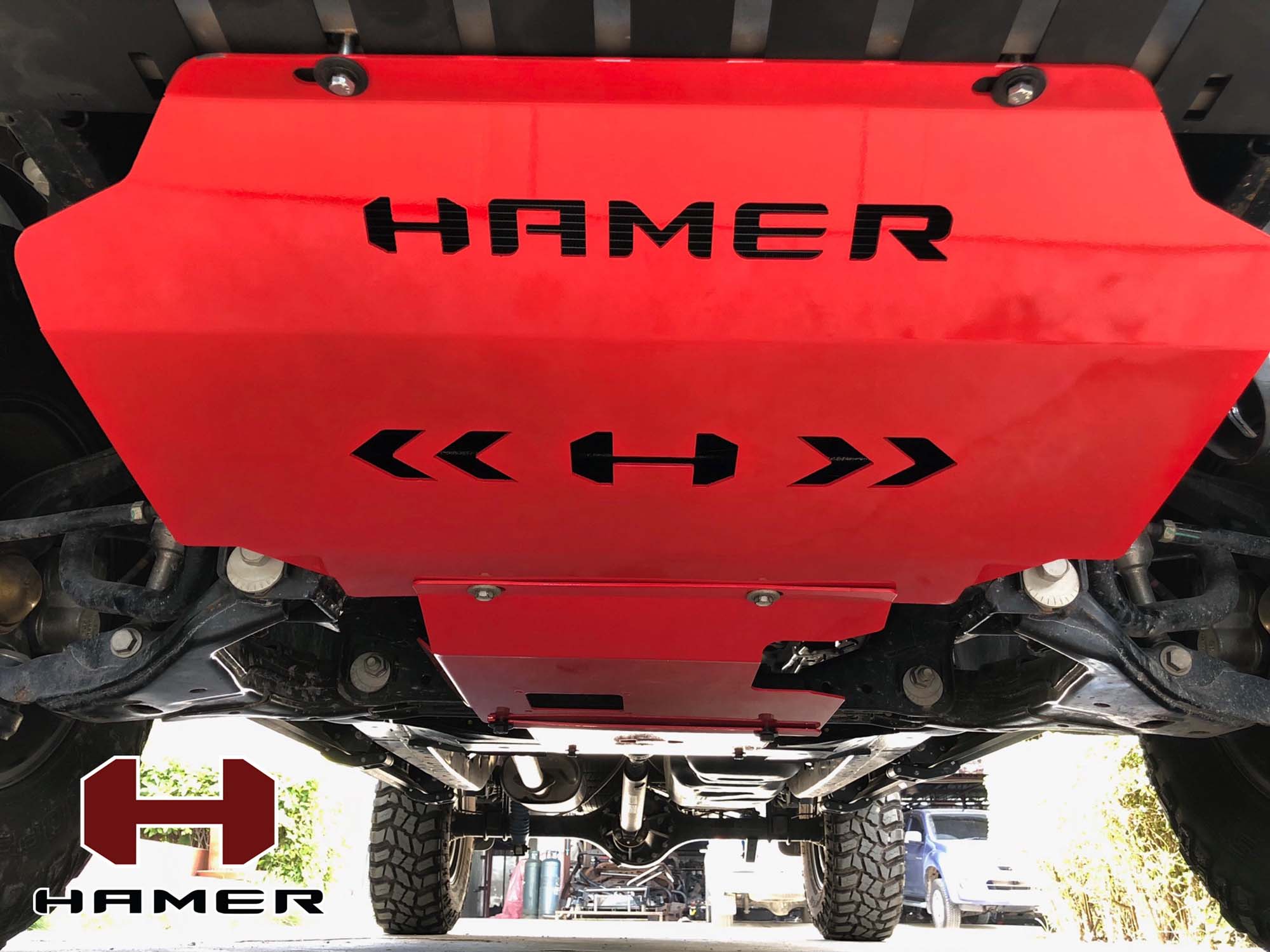 FORD RANGER PX2, PX3 (2015 – 2022) BASH PLATE