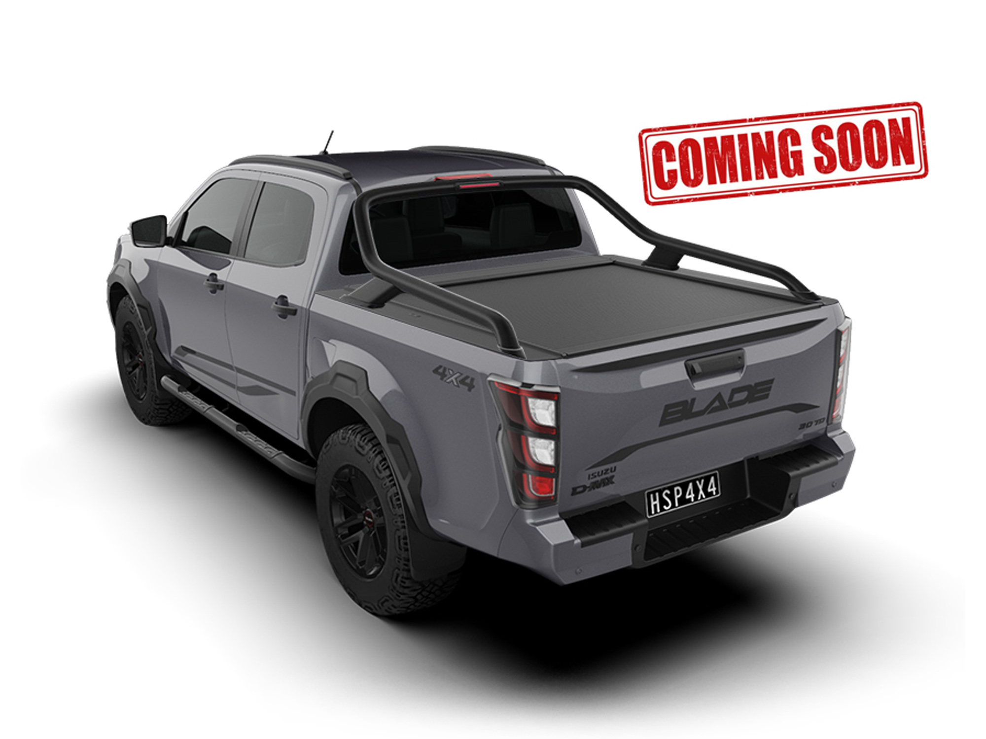 Electric Roller Cover Isuzu D-Max Gen 3 Dual Cab - D-Max Blade