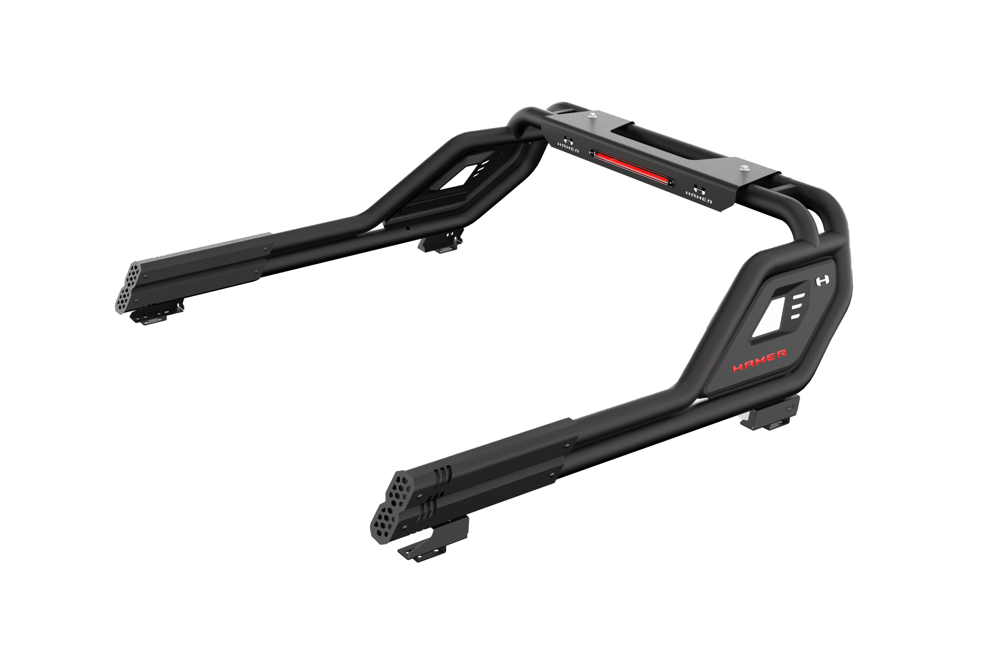 ISUZU D-MAX (2016 – 2020) NIGHT FURY SERIES SPORTS BAR