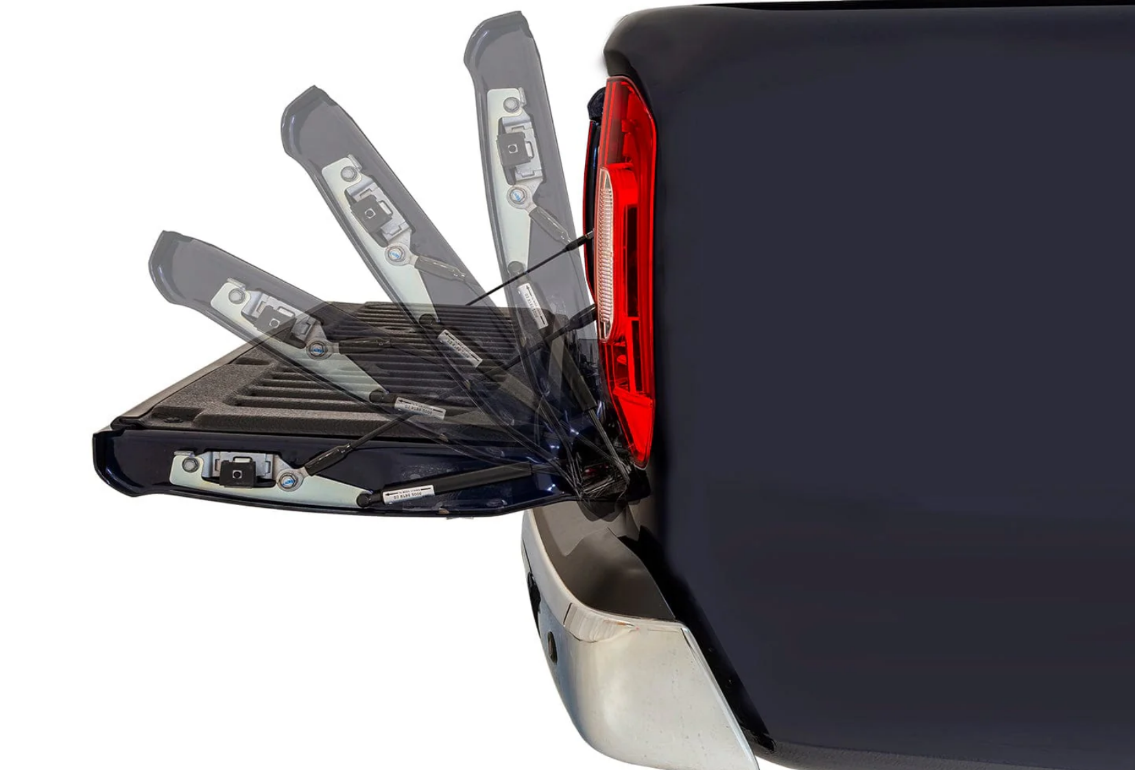 MERCEDES X CLASS - HSP TAILGATE ASSIST