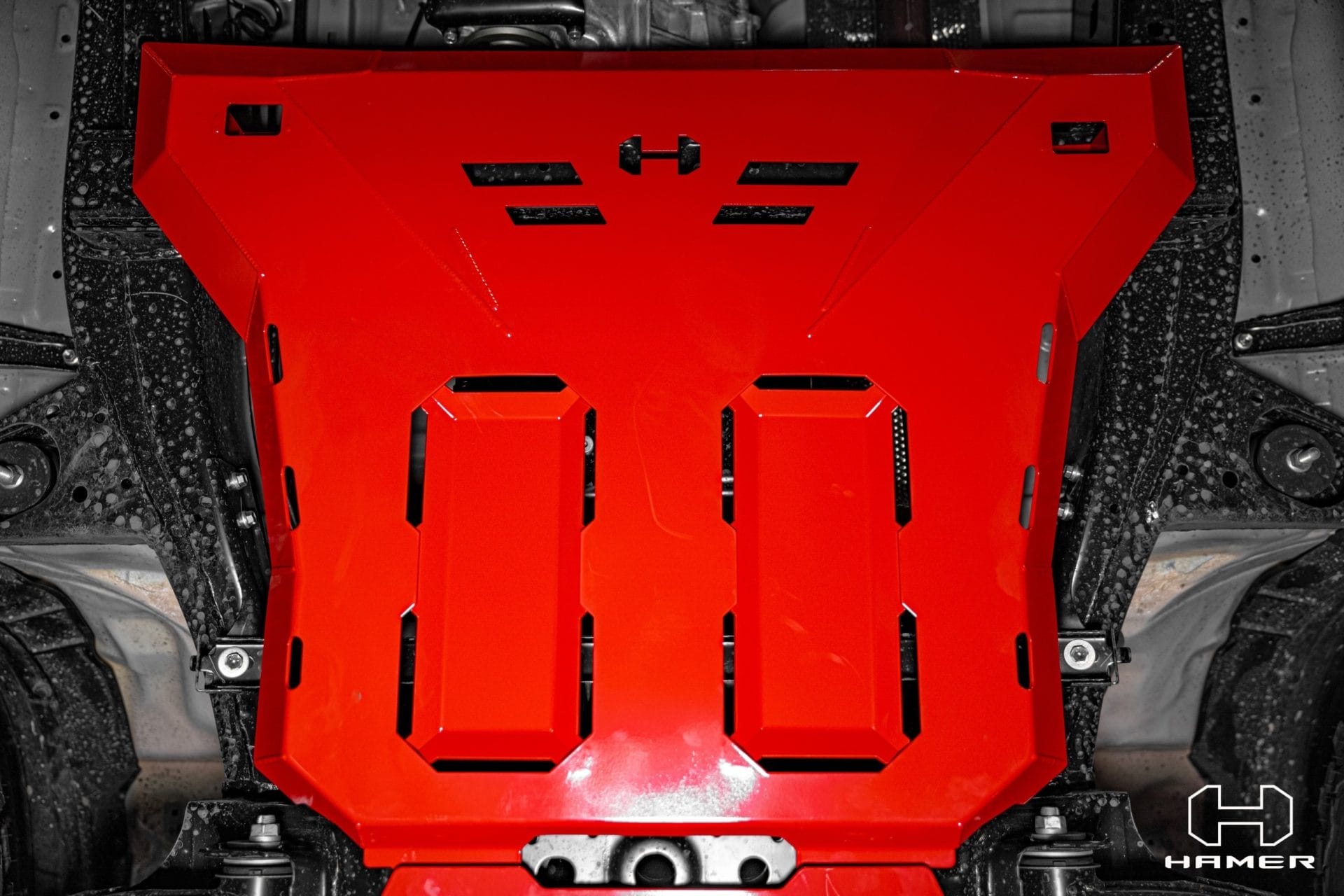 Toyota Hilux GR Bash Plate (2023 – Present)