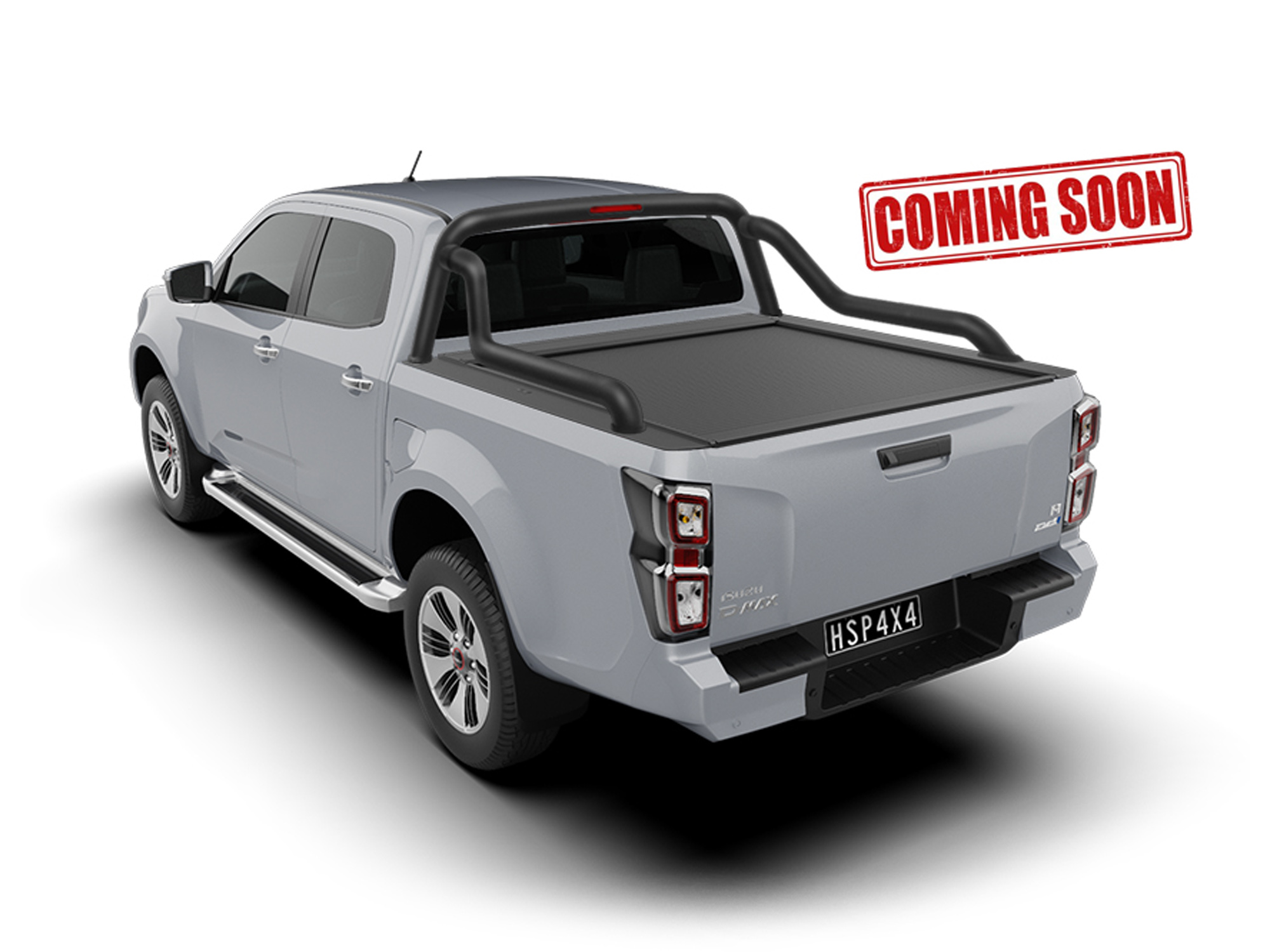 Electric Roller Cover Isuzu D-Max Gen 3 Dual Cab - D-Max X-Ride