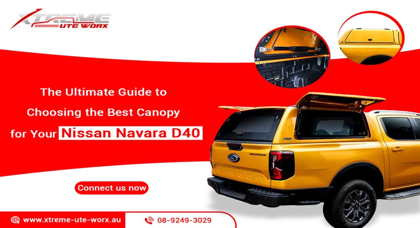 Best Canopies for Nissan Navara D40: Enhance Storage & Security
