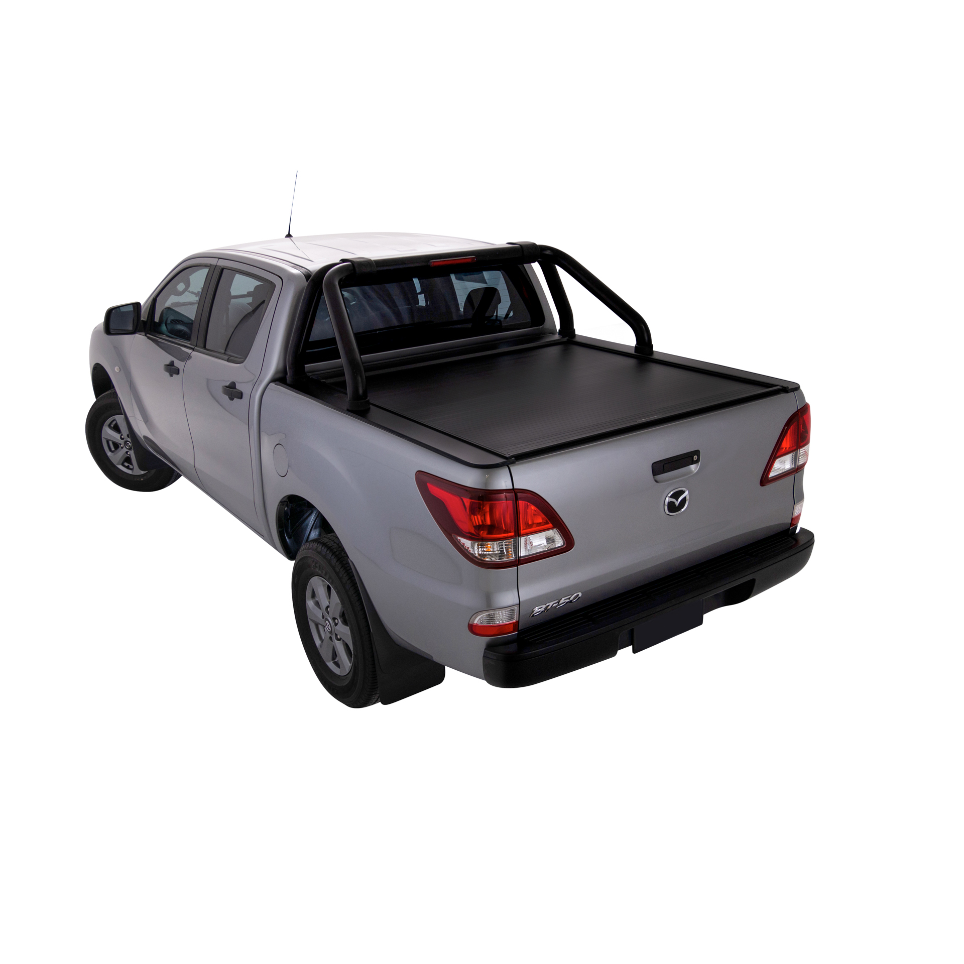 BT-50 Dual Cab with HSP Sports Bar Mounting Kit