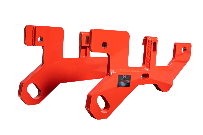 FORD RANGER PX1 (2012 – 2015) 3.5T RATED RECOVERY POINTS