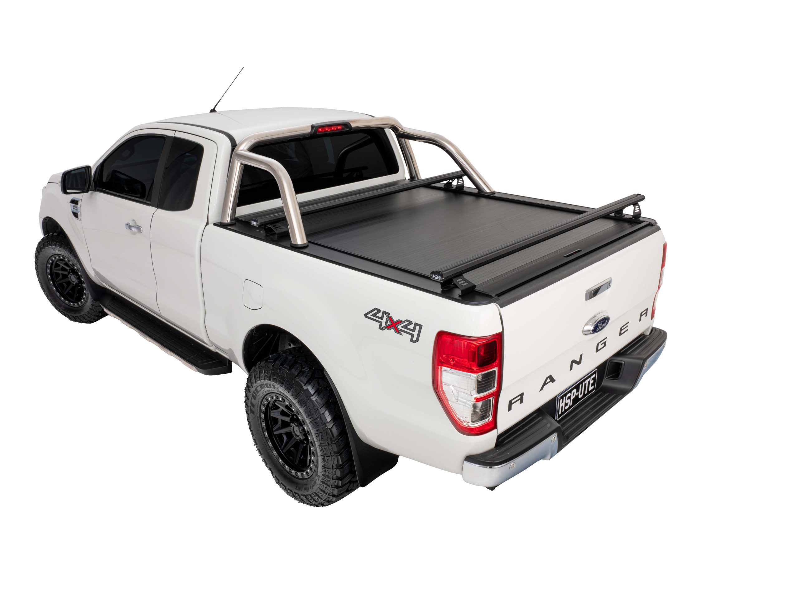 Ford Ranger PX HSP Extra Cab Electric Roll Top to Suit Genuine Sports Bar