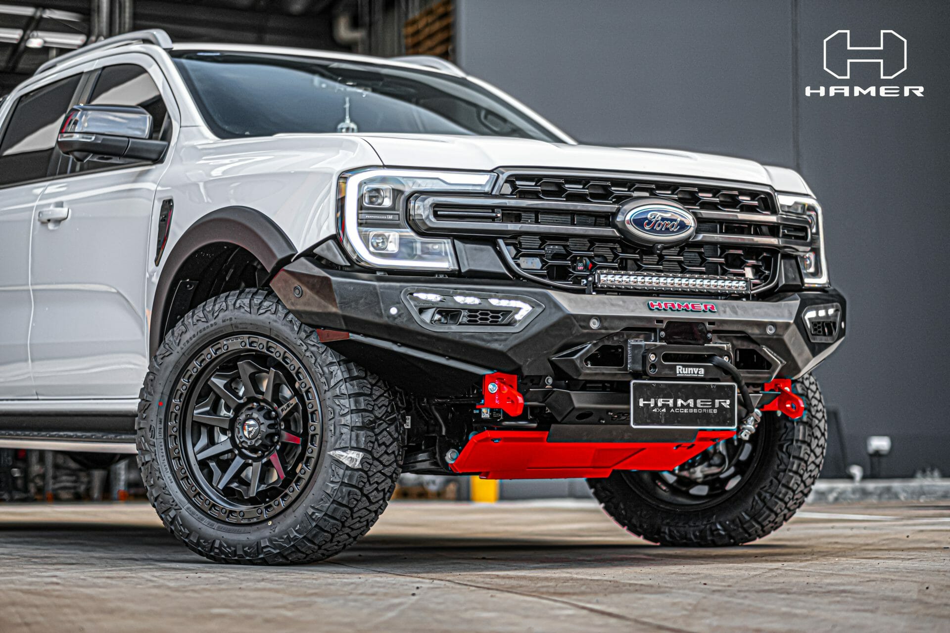 FORD RANGER (2022 – PRESENT) ATLAS SERIES BULL BAR