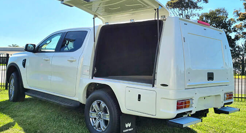 Maximising Space and Security: The Advantages of Ute Canopies