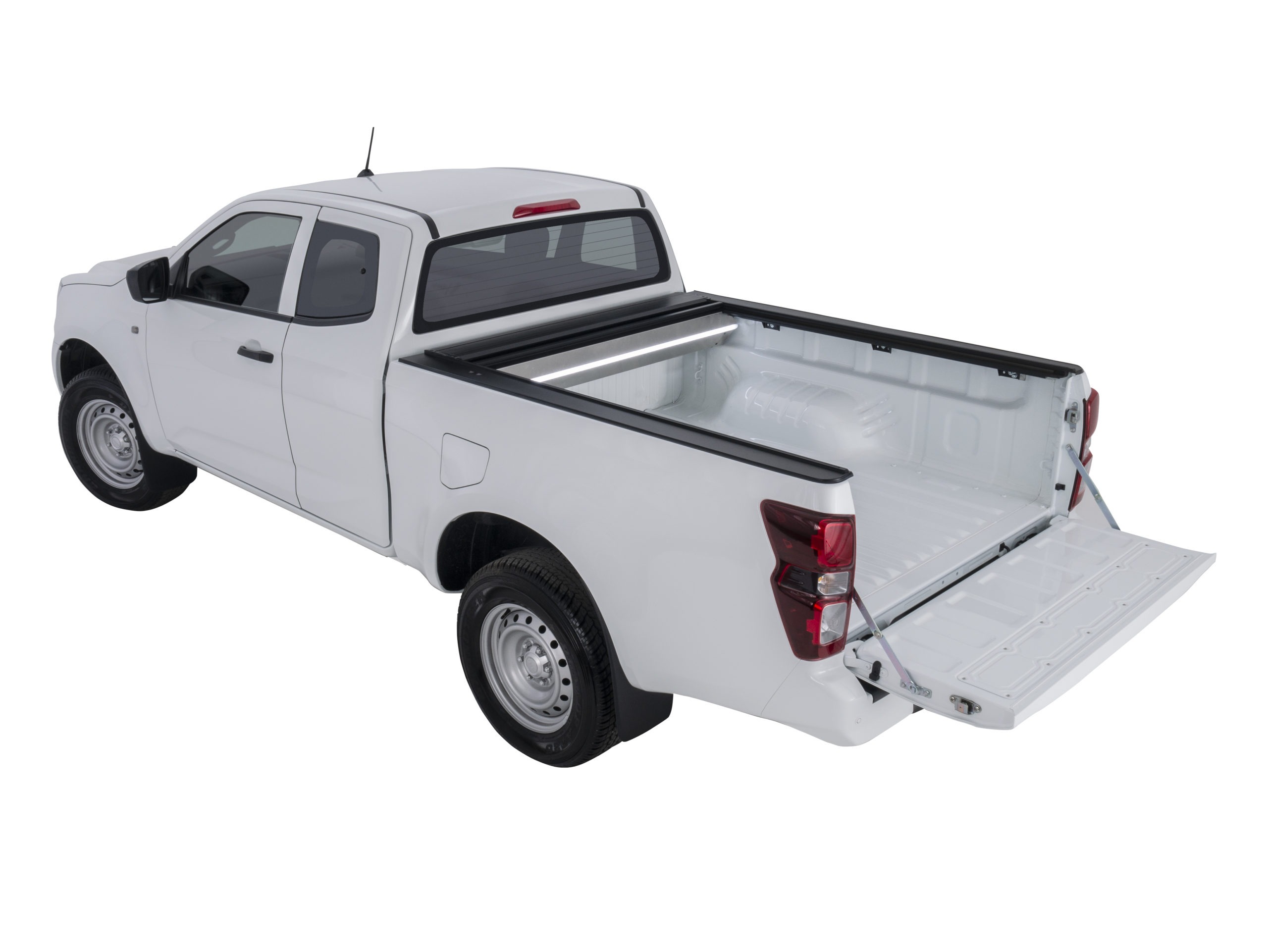 Isuzu D-Max Extra Cab MY21 HSP Electric Roll Top