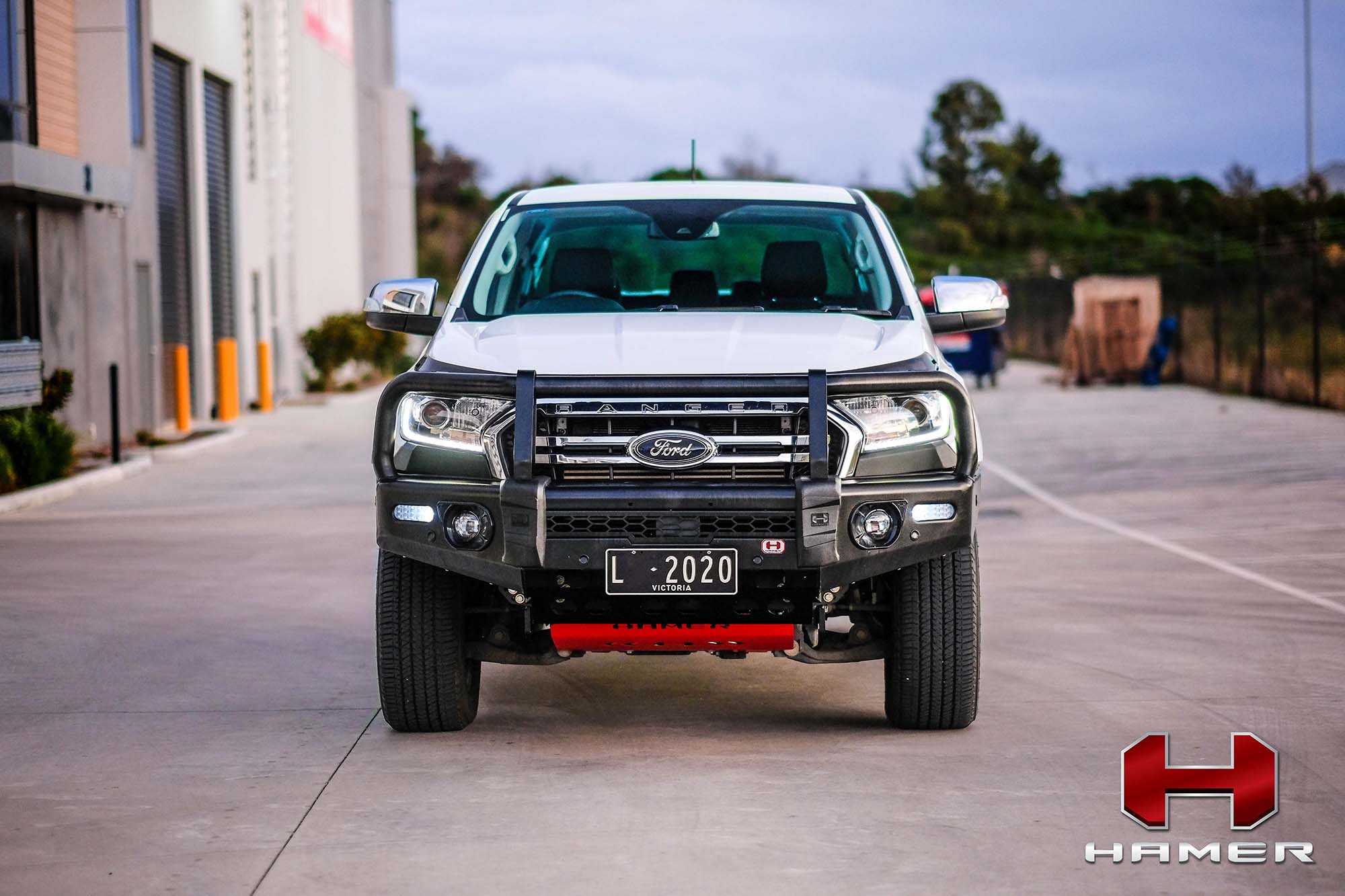 FORD RANGER PX2, PX3 (2015 – 2022) KING SERIES PLUS BULL BAR