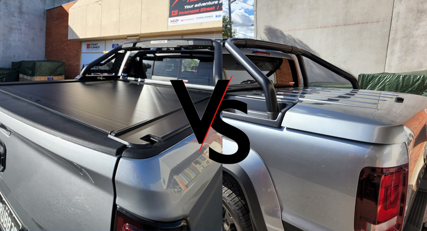 Ute Upgrades 101: Comparing Roll Covers vs. Hard Lids