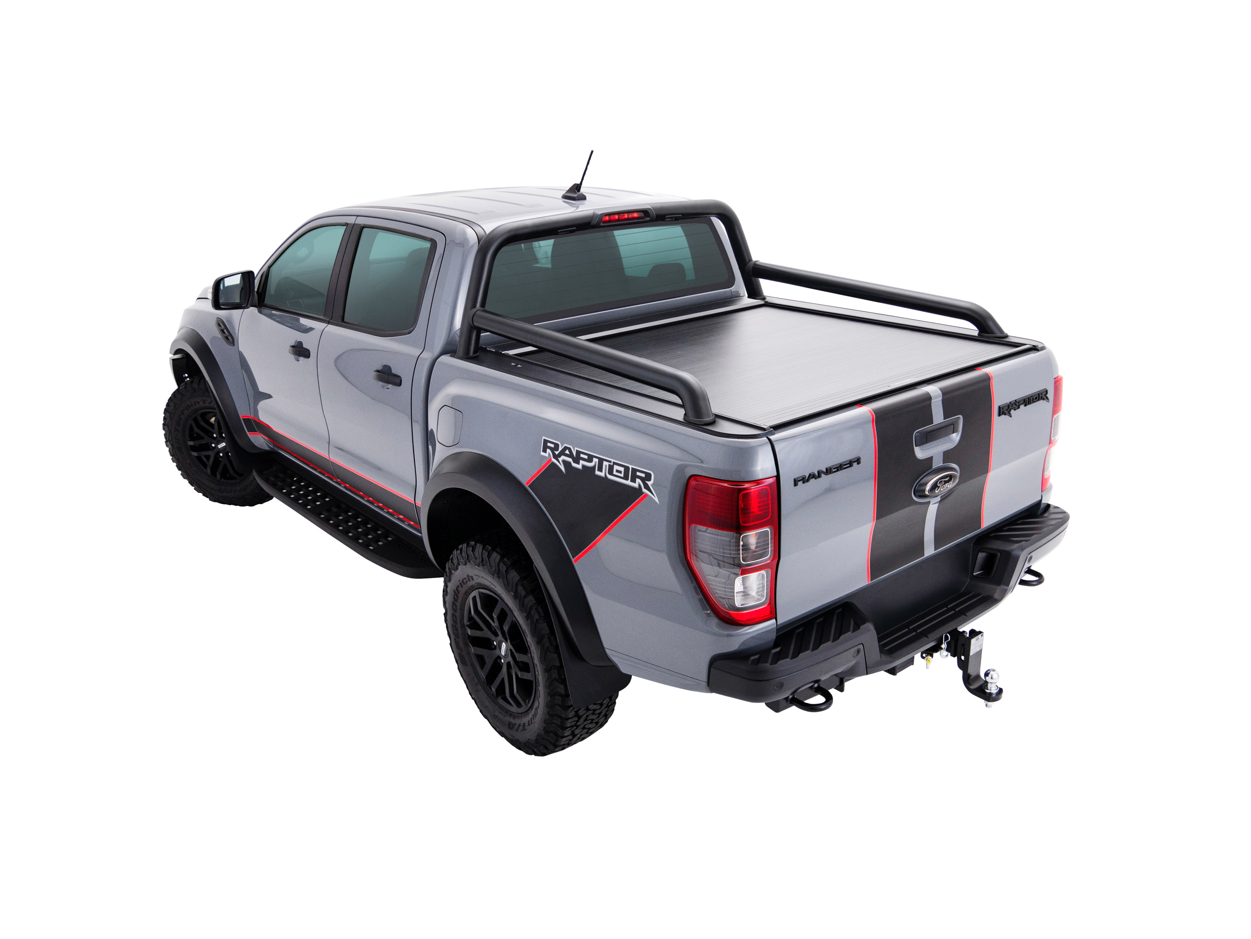 Ford Raptor HSP Electric Roll Top Suits Genuine Extended Sports Bar