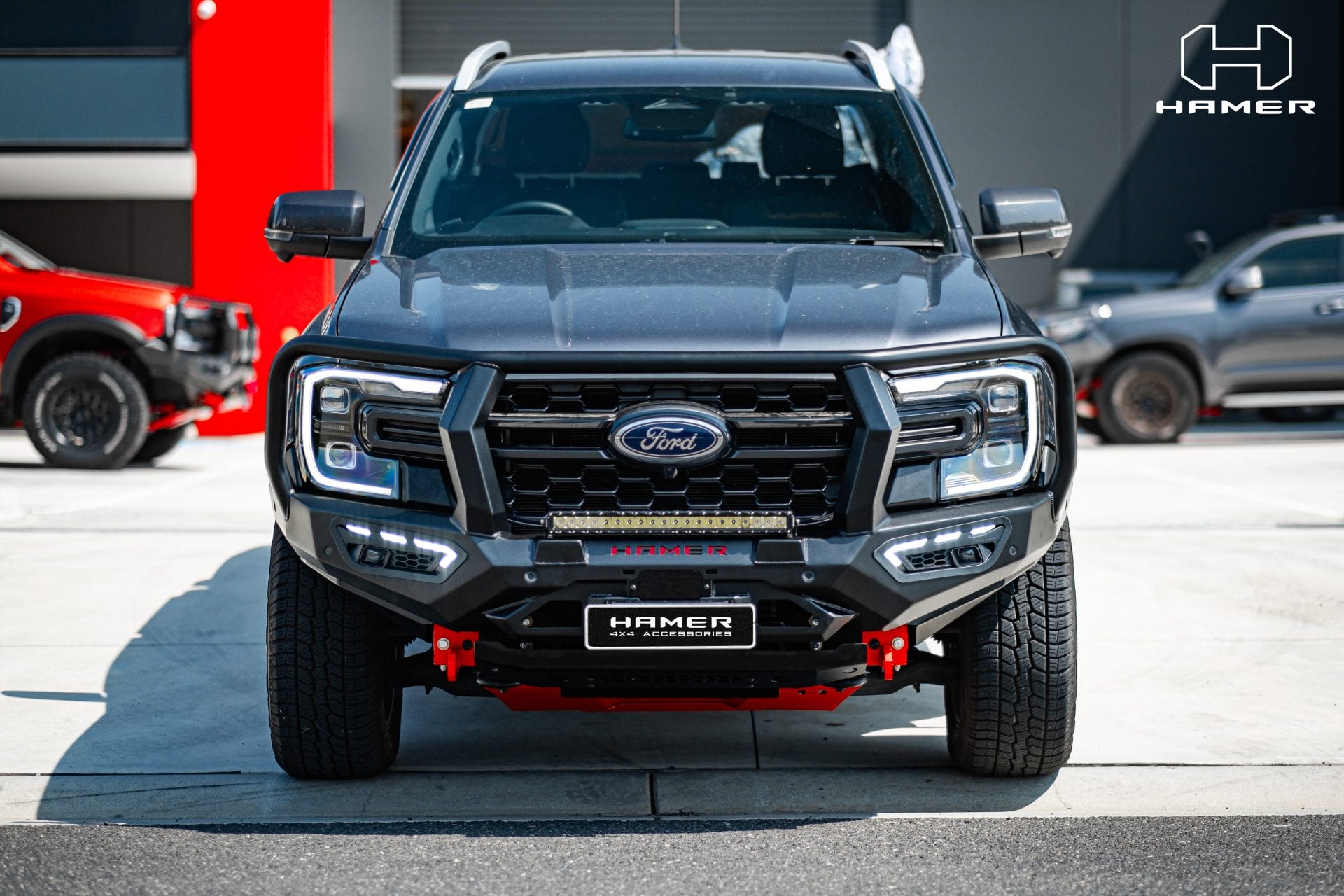 FORD RANGER (2022 – PRESENT) ATLAS SERIES PLUS BULL BAR