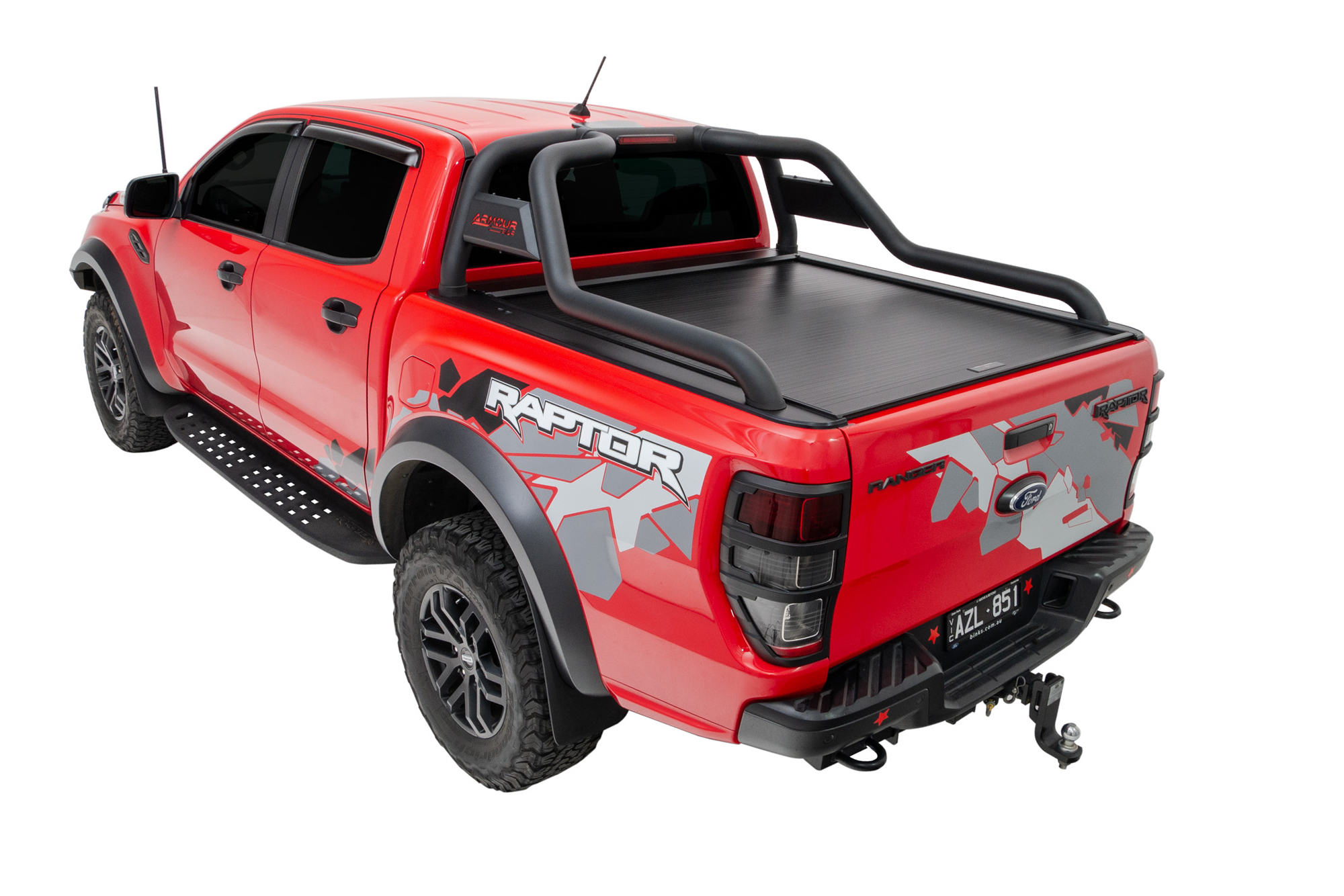 Ford Ranger Raptor Sports Bar - Armour Bar | Xtreme UTE Worx