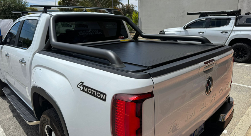 Enhance Your Ute's Aesthetics and Functionality with a Stylish Roll R Cover