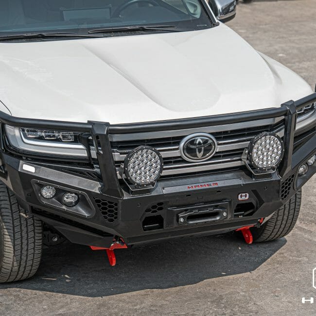 KING SERIES PLUS HAMER BULL BAR FOR TOYOTA LANDCRUISER 300 SERIES (2021 – PRESENT)