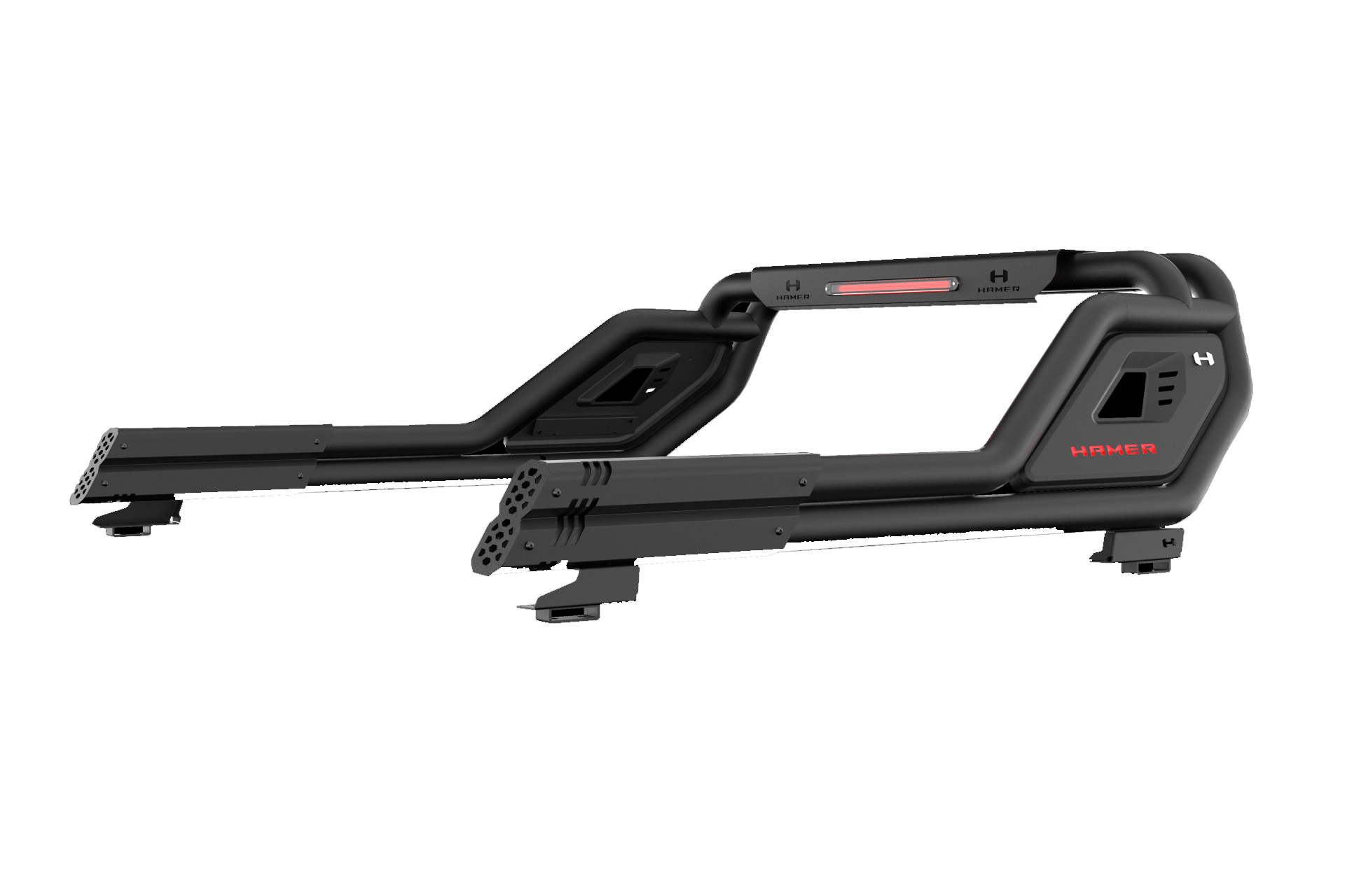 NIGHT FURY SERIES HAMER SPORTS BAR FOR TOYOTA HILUX (2011 – 2015)
