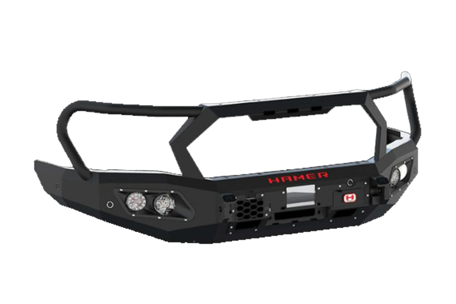 FORD EVEREST ( 2015 – 2022 ) - KING SERIES PLUS BULL BAR