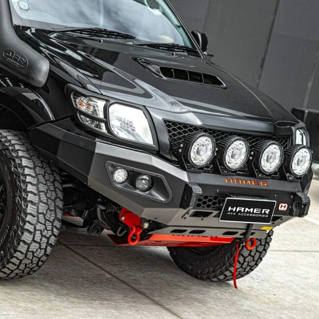 KING SERIES HAMER BULL BAR FOR TOYOTA HILUX (2011 – 2015)