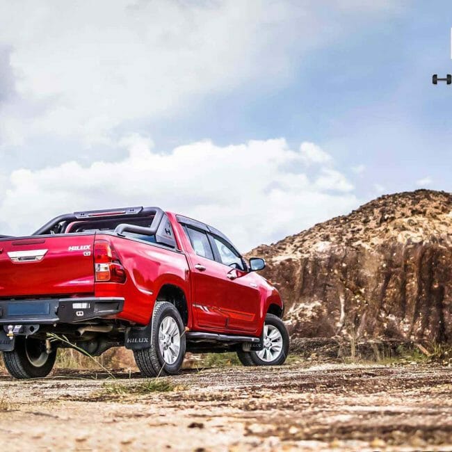 M-SERIES HAMER REAR BAR FOR TOYOTA HILUX (2015 – 2018)