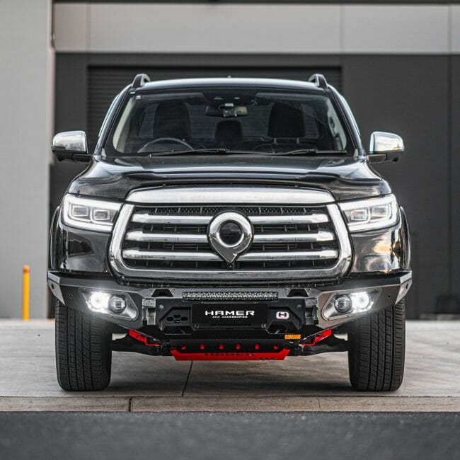 GWM CANNON ( 2021 – PRESENT ) KING SERIES BULL BAR