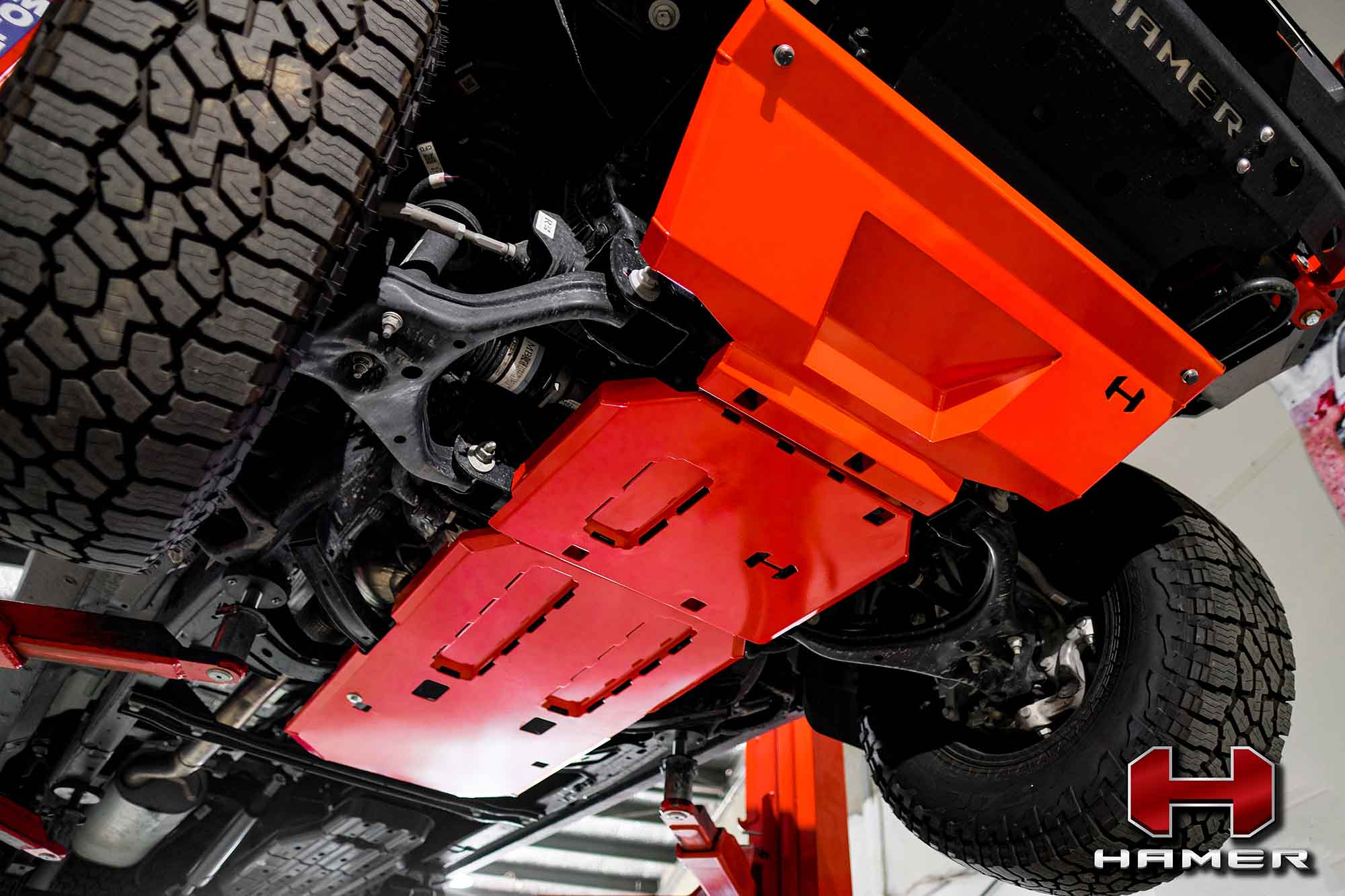 FORD RANGER (2022 – PRESENT) 3 PIECE UNDER PROTECTION PLATE