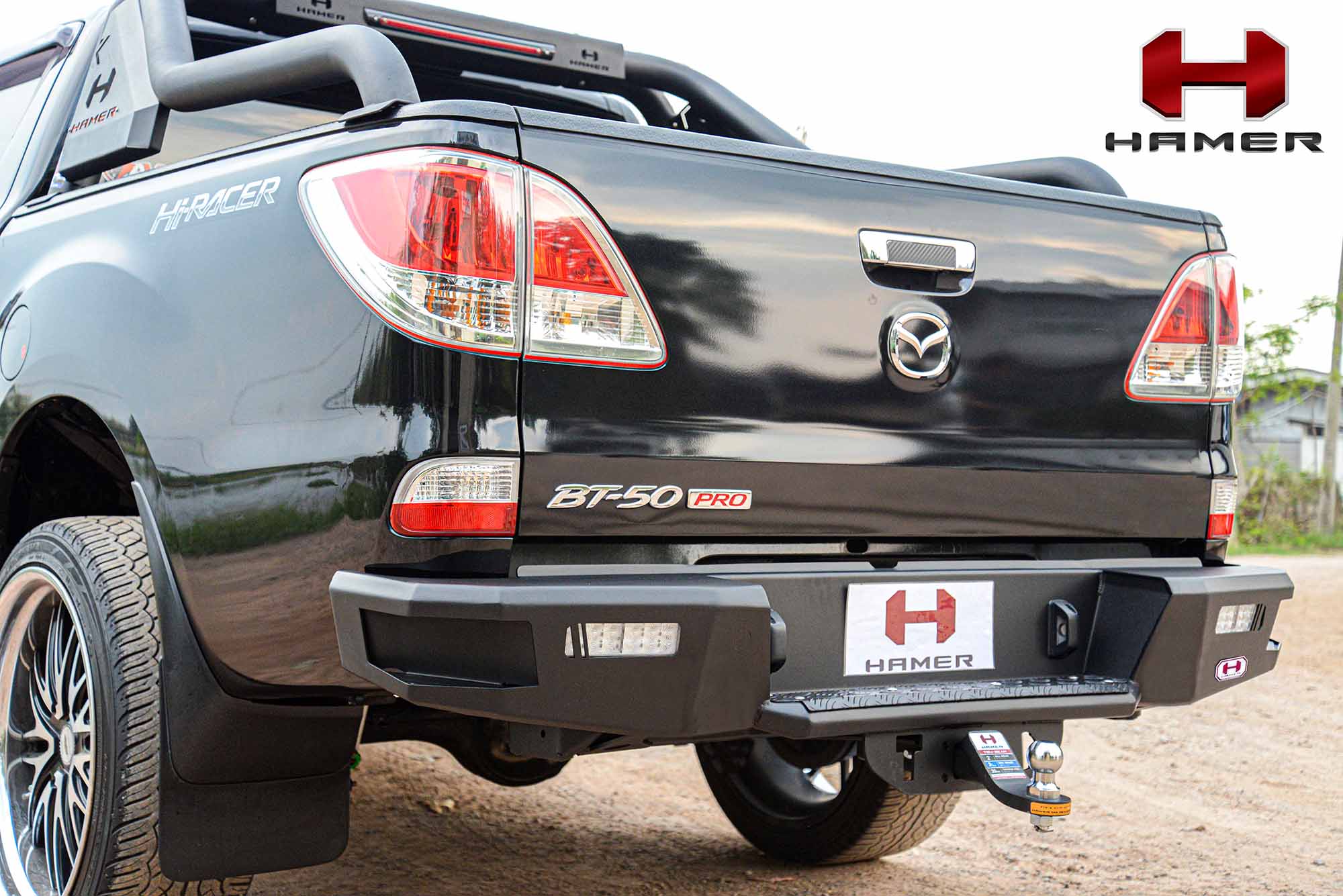 NOVA SERIES REAR BAR FOR GWM CANNON (2021 – PRESENT)