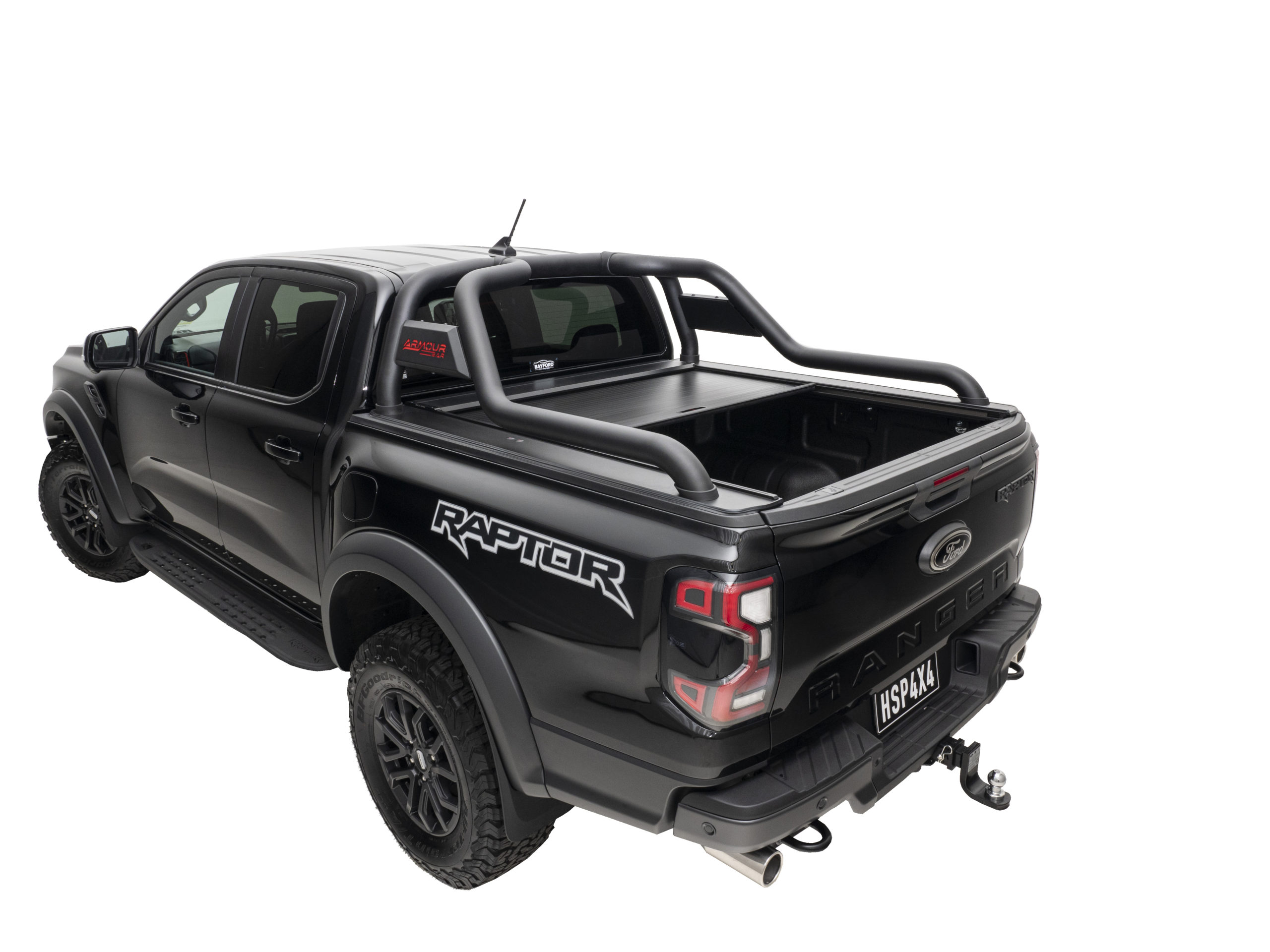 Ford Ranger Next Gen 2022 HSP Electric Roll Top to Suit Armour Bar Sports bar