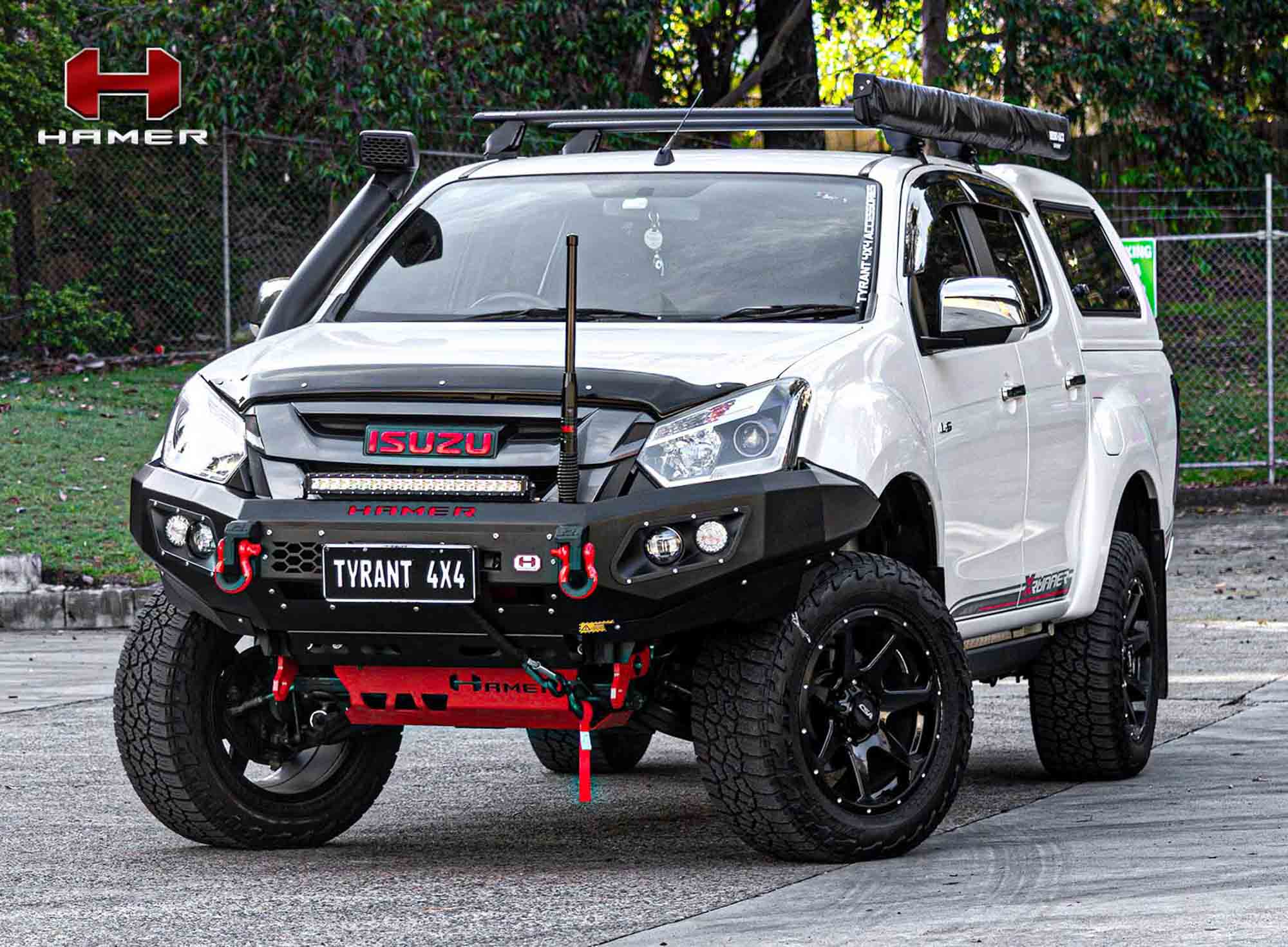 ISUZU D-MAX ( 2016 – 2020) - KING SERIES BULL BAR