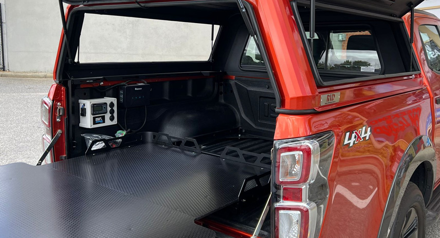 Conquer Ute Chaos: Organisation Hacks with Toolboxes and Canopies